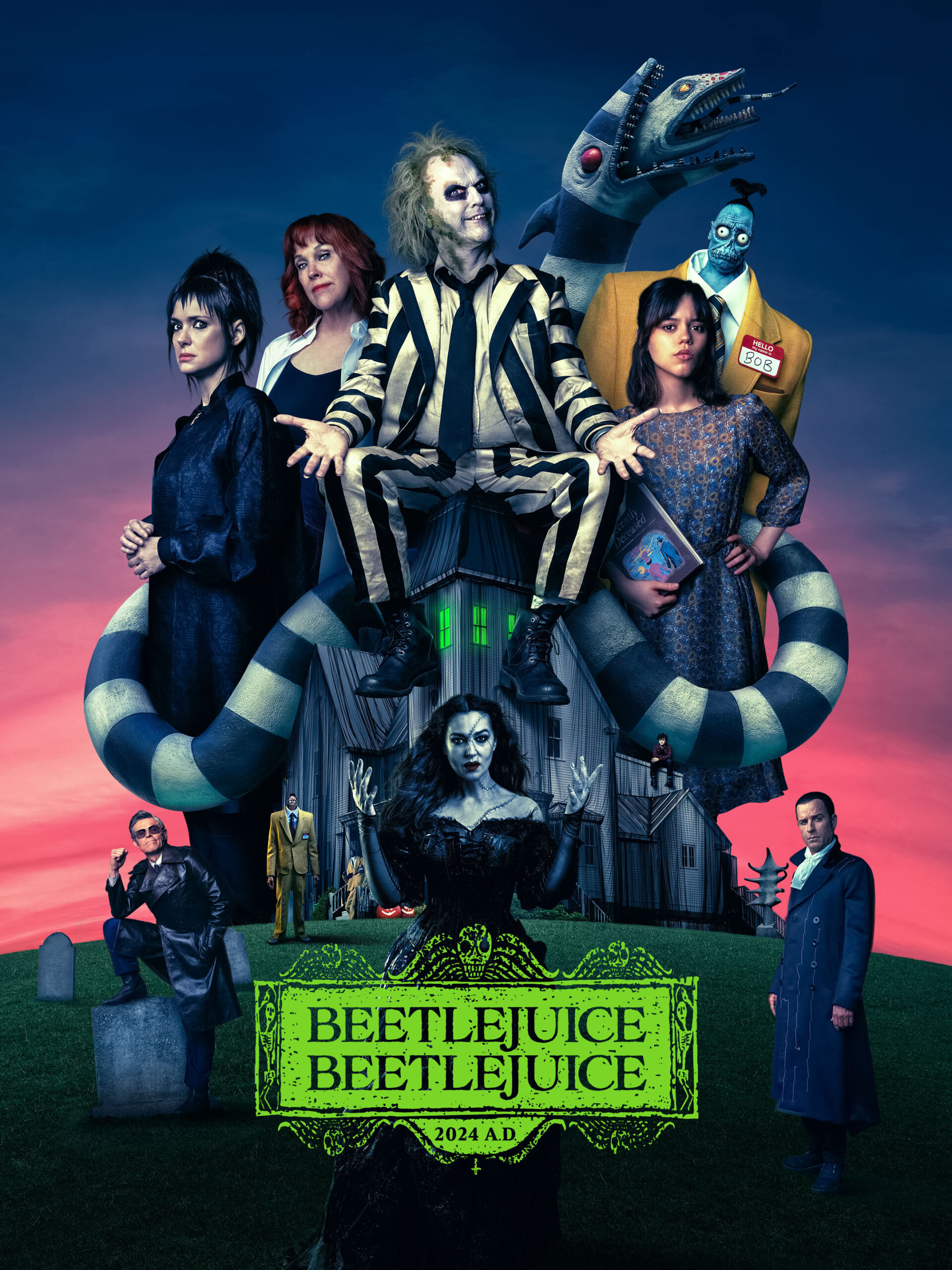 Beetlejuice Beetlejuice By Author’s Name