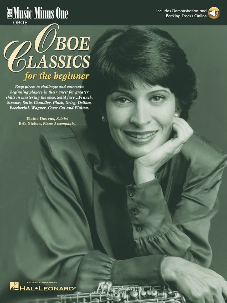 Beginner Oboe Classics Book/Audio