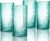 Elle Collection Bistro Croc 229805-4HBGR Highball Glasses Set