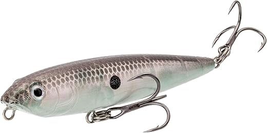 Strike King Bitsy Dawg Topwater Hard Bait