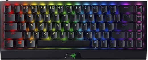 Razer BlackWidow V3 Mini HyperSpeed Wireless Keyboard
