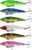 Facikono Blade Bait Bass Fishing Lures, 6pcs