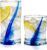 Libbey Blue Ribbon 16-Piece Tumbler and Rocks Glass Set