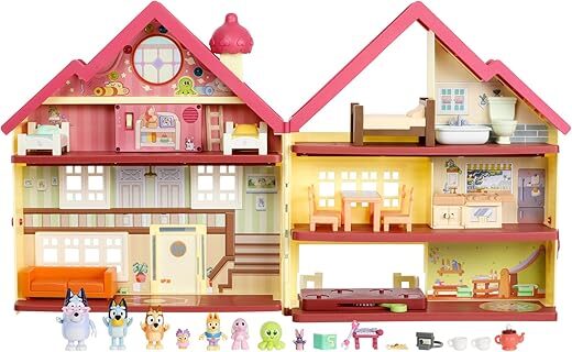 Bluey Bluey Ultimate Lights & Sounds Playhouse – Amazon Exclusive