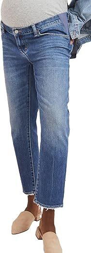 HATCH Maternity Boyfriend Jeans