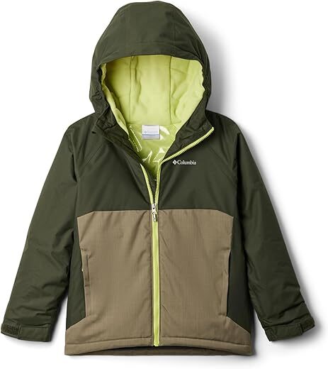 Columbia Boys’ Alpine Action III Jacket