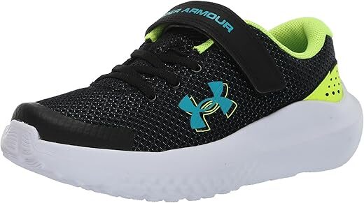 Under Armour Boy’s Surge 4 Alternate Closure Sneakers
