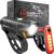 NP NIGHT PROVISION BX-500 Bike Light Set – Rechargeable USB-C Lights
