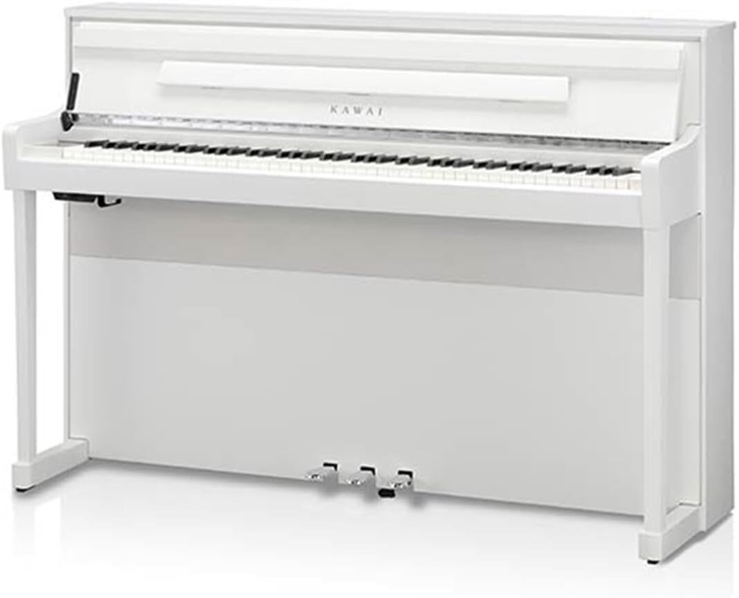 Kawai CA901 88-Key Digital Piano – Satin White