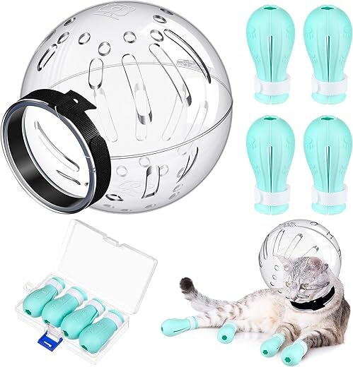 LEIFIDE Cat Muzzle For Grooming KH123