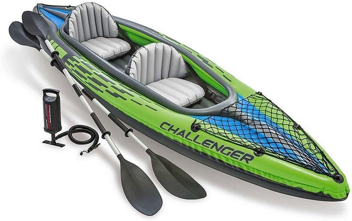 Intex Challenger Inflatable Kayak With Paddles