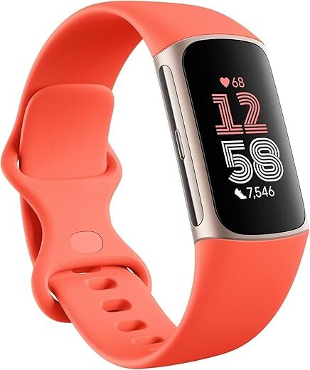 Fitbit Charge 6 Activity Tracker – Heart Rate Monitoring