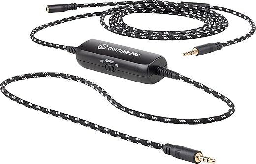 Elgato Chat Link Pro – Audio Adapter, Black