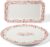 Martha Stewart Christmas Holiday Plates Serveware Set