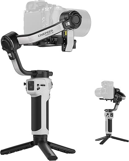 ZHIYUN CINEPEER Weebill 3E 3-Axis Gimbal Stabilizer