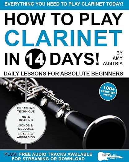 Clarinet Lessons for Beginners in 14 Days