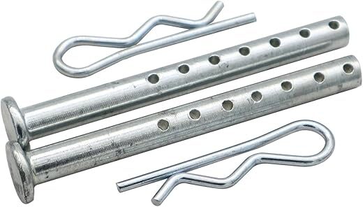 Tormurbutl Clevis Pin With R-Clip 472795 2-Pack