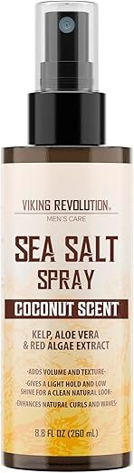 Viking Revolution Coconut Sea Salt Hair Texturizing Spray