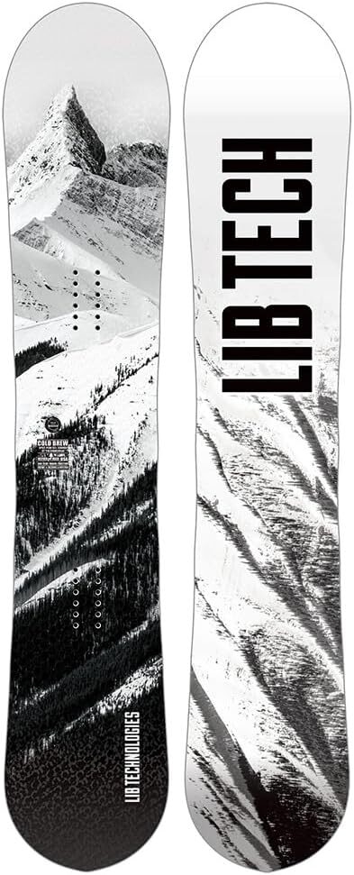 Lib Tech Cold Brew Men’s Snowboard