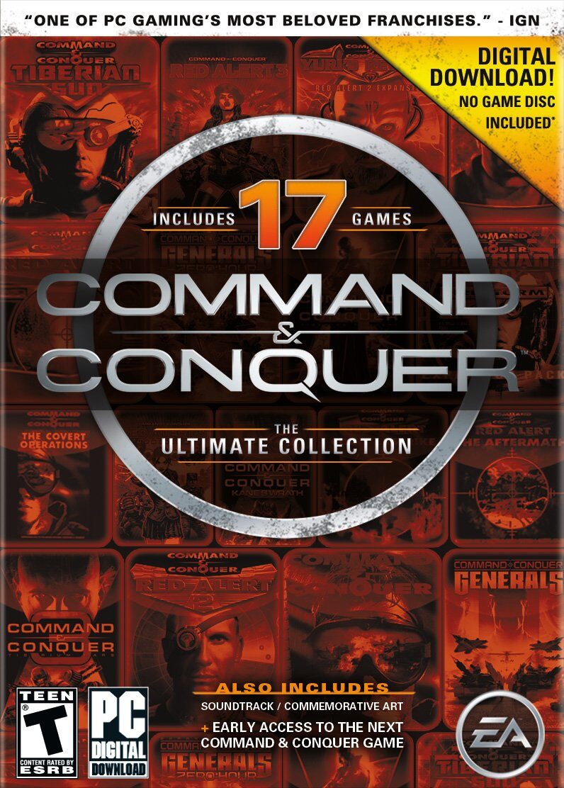 Electronic Arts Command And Conquer The Ultimate Collection By Author’s Name