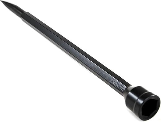 Red Hound Auto Compatible Spare Lug Wrench Tire Tool