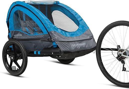 Schwinn Convoy Bike Trailer & Kids Stroller