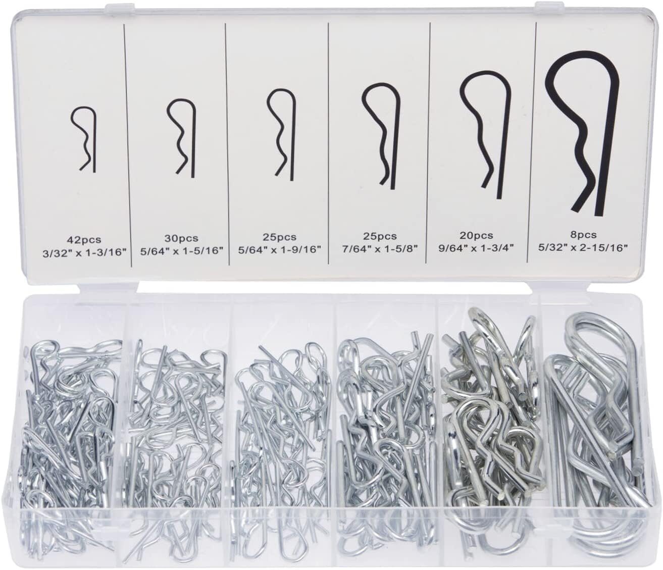 NEIKO Cotter Pin Assortment Kit 50457A
