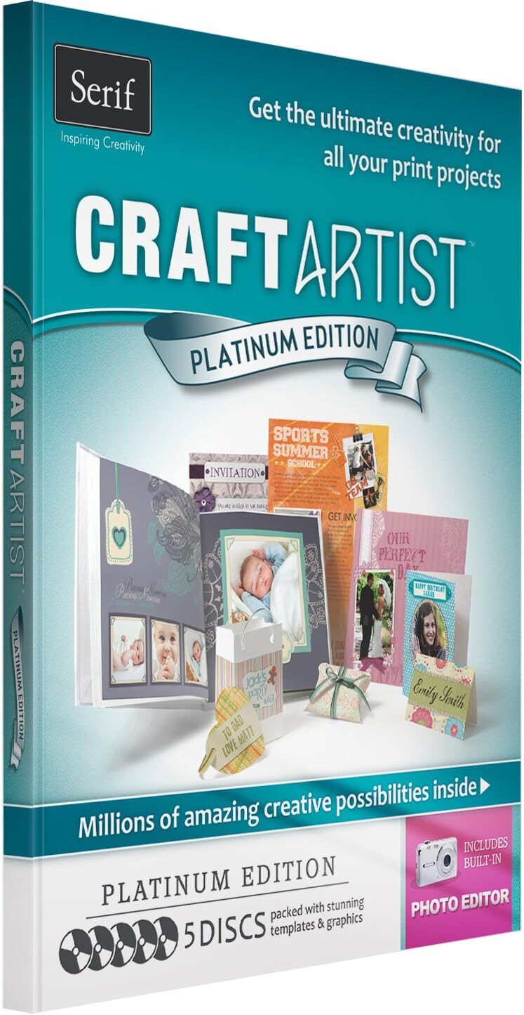 Serif CraftArtist Platinum Edition