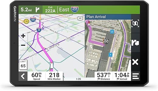 Dezl OTR810, 8” GPS Truck Navigator