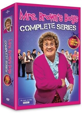 DIMPIT Mrs Brown’s Boys: The Complete Series Box Set (DVD, 8-Disc Set)