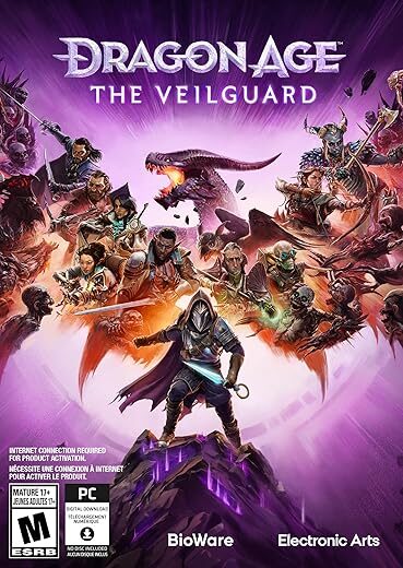 Electronic Arts Dragon Age: The Veilguard Standard by Author’s Name