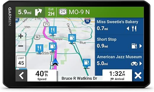 Garmin DriveCam™ 76 GPS Navigator With Dash Cam