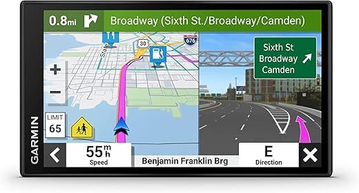 DriveSmart 66 6-Inch GPS Navigator (010-02469-00)