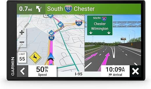 Garmin DriveSmart 76, 7-Inch GPS Navigator