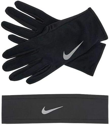 Nike Dry Women’s Athletic Headband & Gloves Set