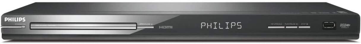 PHILIPS DVP5982 1080p Upscaling DVD Player