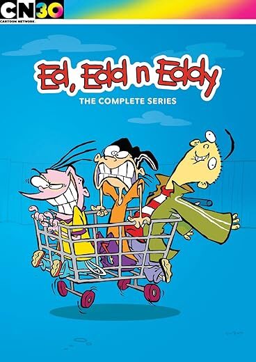 Ed, Edd N Eddy: The Complete Series [DVD]