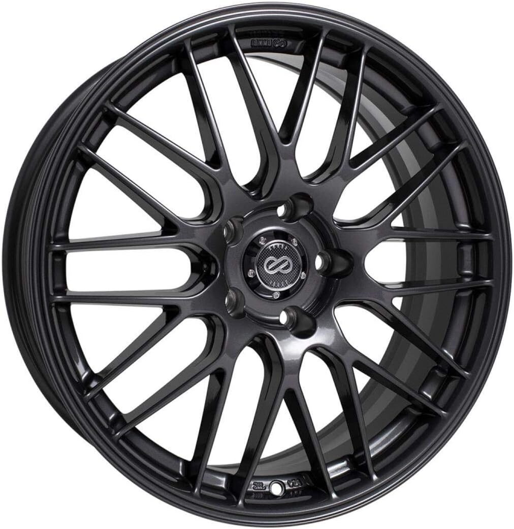 Enkei EKM3 Gunmetal Wheel (18×8) +40 (5×114.3)