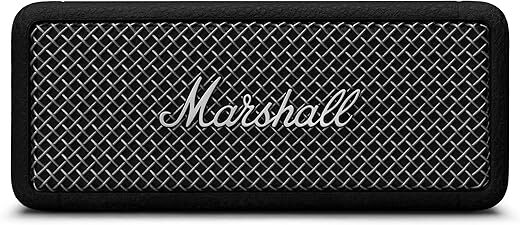 Marshall Emberton II Bluetooth Speaker, Black & Steel
