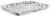 Crow Canyon Home Enamelware Jelly Roll Pan, Black/White Splatter