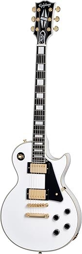 Epiphone Epiphone Inspired By Gibson Custom Les Paul Custom