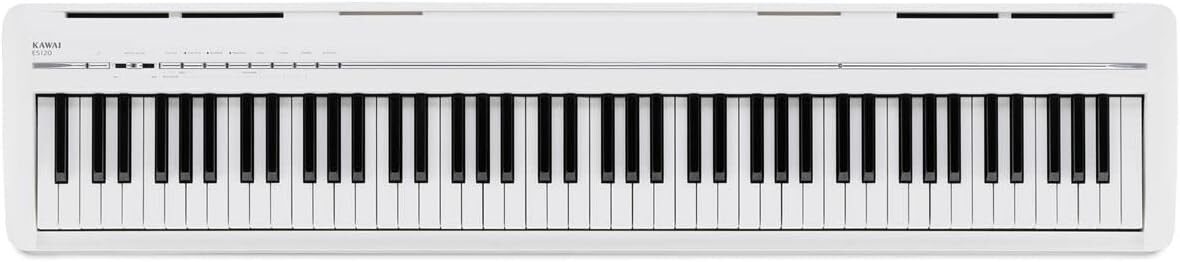 Kawai ES120 88-Key Digital Piano – White