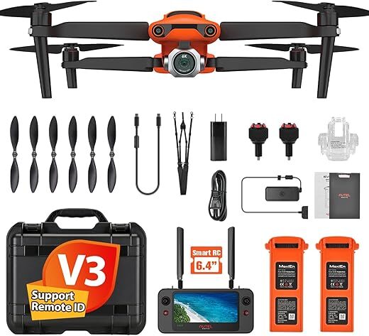 Autel EVO 2 PRO V3, 6K HDR Video