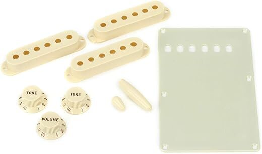 Fender Fender Aged White Stratocaster Accessory Kit