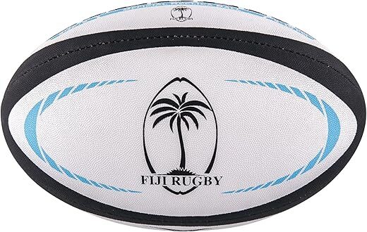 Gilbert Fiji Replica Rugby Ball 5
