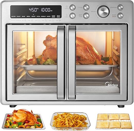 Midea Flexify French Door Toaster Oven Combo