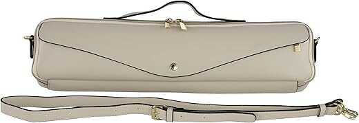 Pearl Flute Case Cover, Synthetic Leather, Ivory