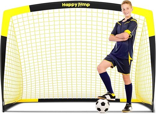 Happy Jump Foldable Pop Up Soccer Goal Net