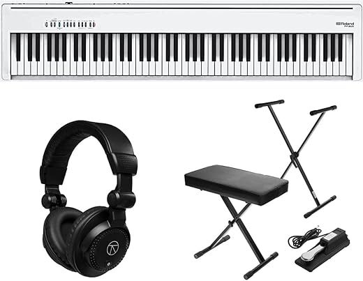 Roland FP-30X Portable Digital Piano Bundle