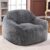 Homguava Giant Bean Bag Chair With Armrests
